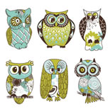 kartun owl ilustrasi