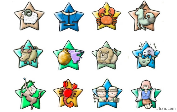 Cartoon Stars Constellations Png Icons