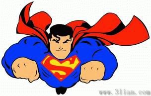 Superman Dibujos Animados-dibujos Animados Del Vector-vector Libre Descarga  Gratuita