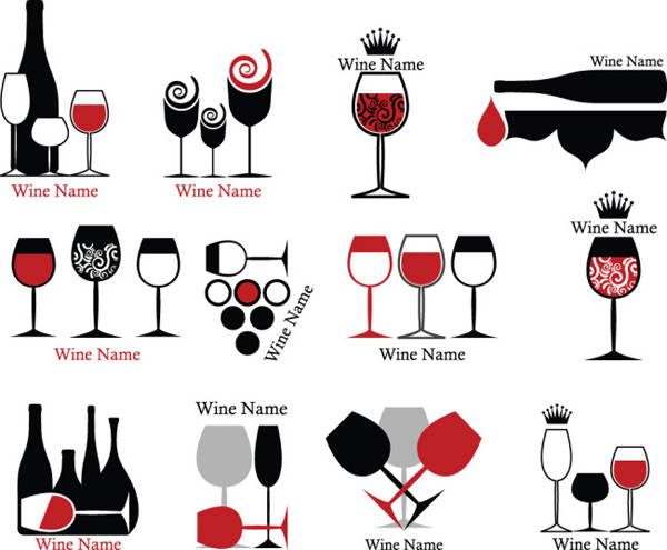 Catering Tableware Icons