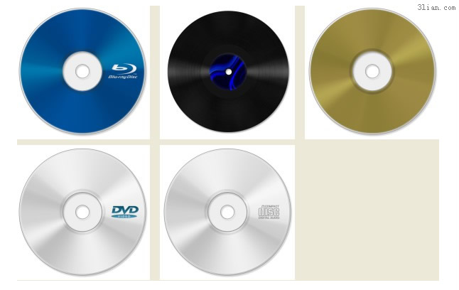 CD discos icono png