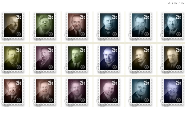 caráter ícones png de selos