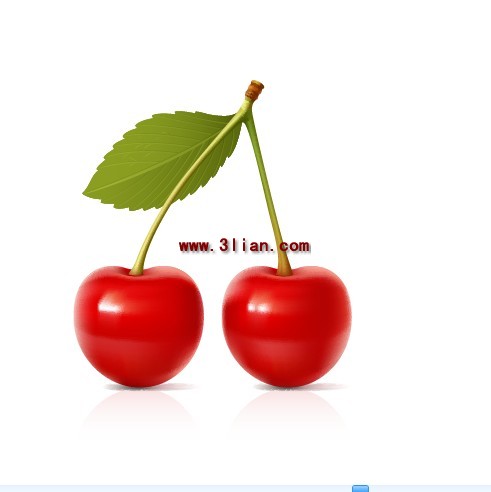 buah Cherry bahan