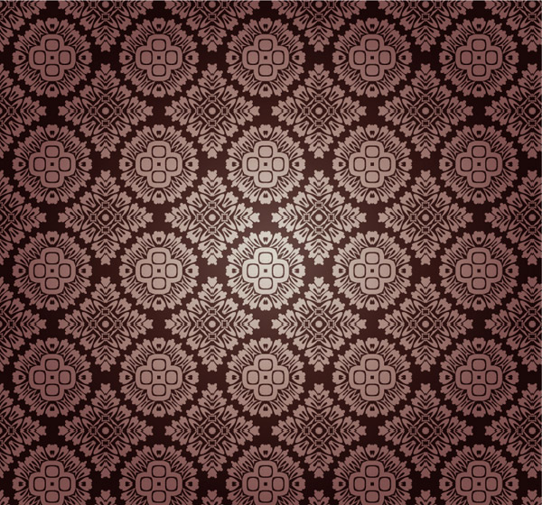 Chestnut Retro Pattern Background