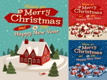 Children S Christmas Illustrations