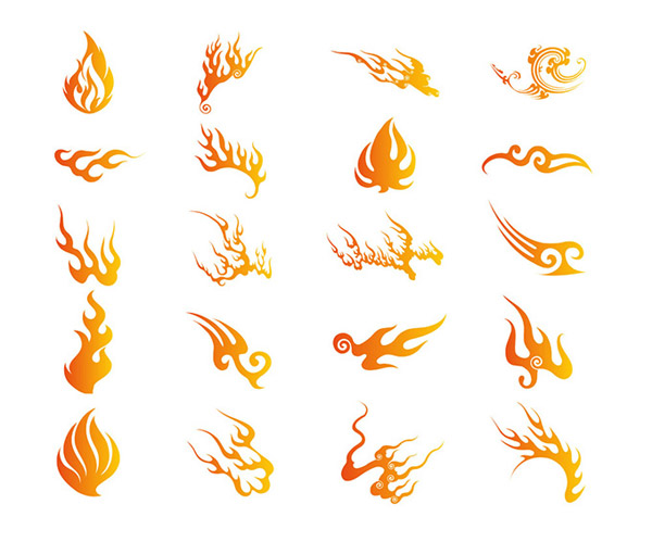Chinese Style Flame