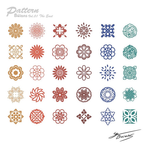 Chinese Style Traditional Design Patterns
