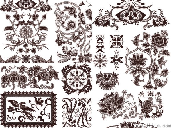 Chinese Traditional Pattern