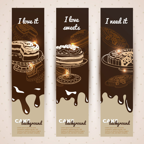 Schokoladenkuchen-banner