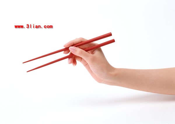 筷子的手勢