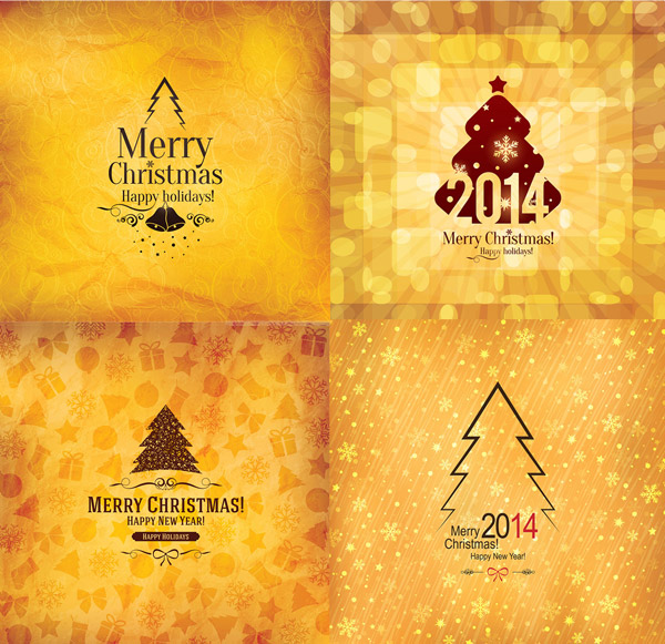 Рождественские карточки дизайн