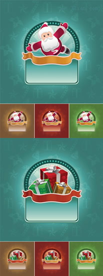 Christmas Cartoon Backgrounds