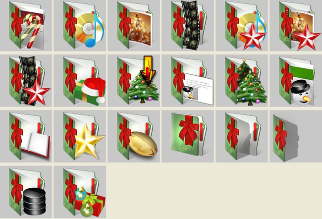 icon folder Natal