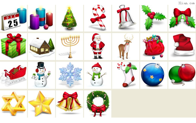Christmas Png Icons