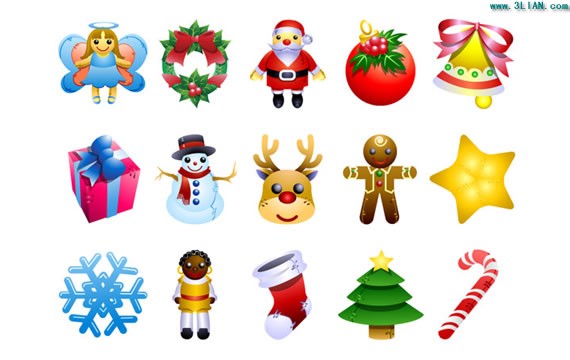 Christmas Png Icons