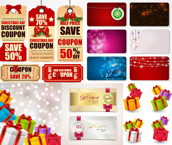 Christmas Promotional Logo Gift Box