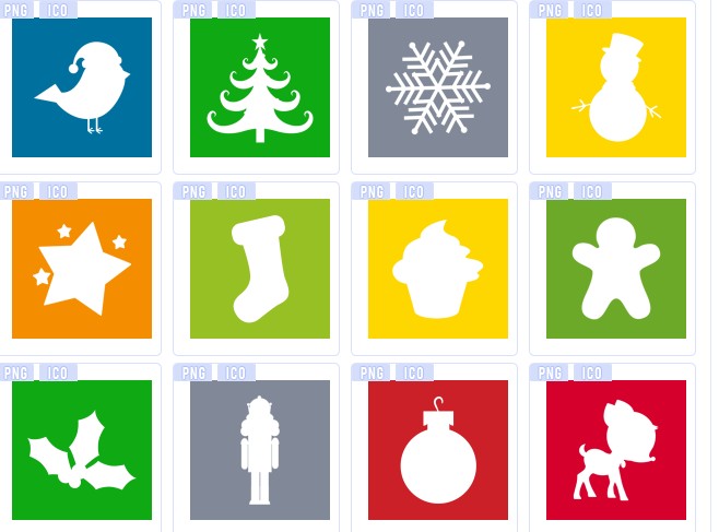 Boże Narodzenie snowflake ikona kapelusz