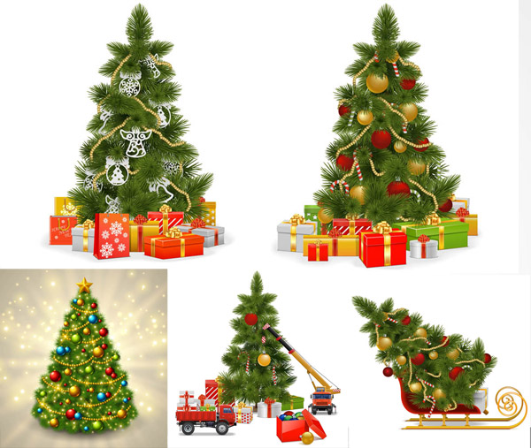 decoración árbol de Navidad