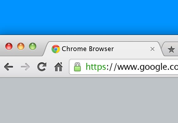interfaccia interfaccia utente browser di Chrome ui kit v