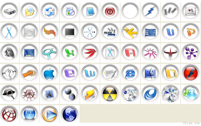 Circular Computer Icon Png