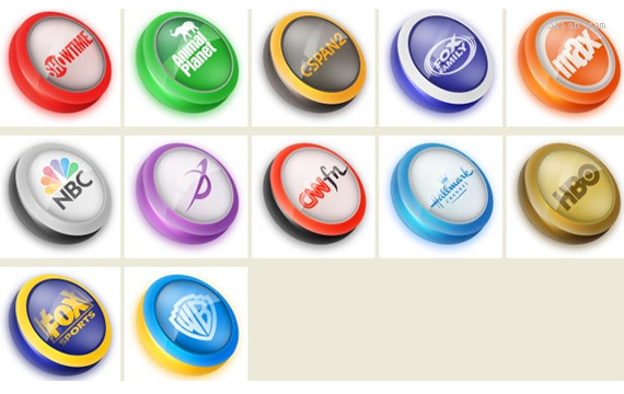icône du logo site circulaire