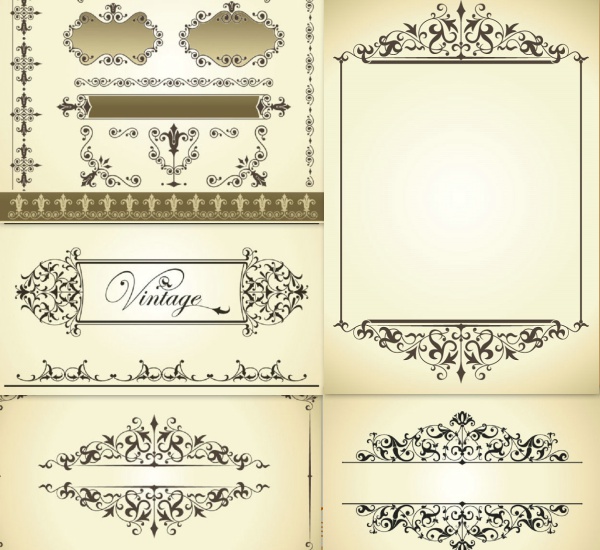 Classic Border Package Download
