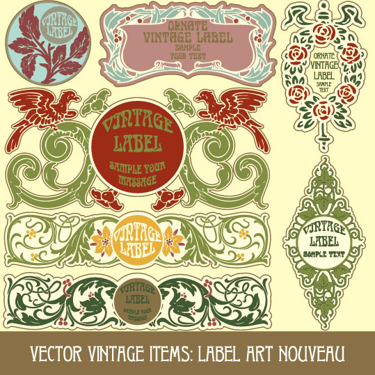 Classic Pattern Label Lace