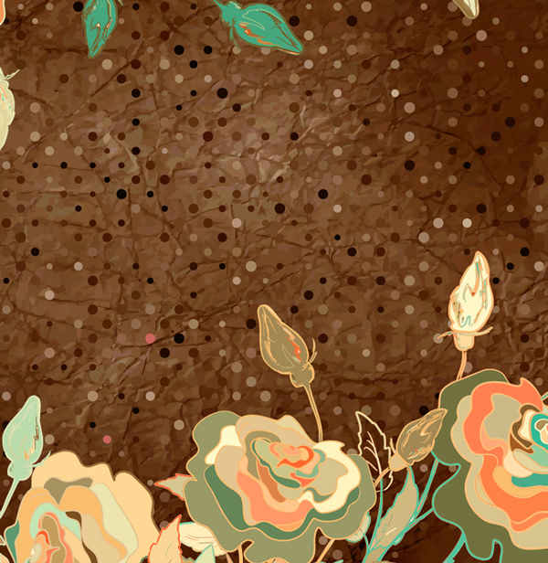 Classic Roses Background