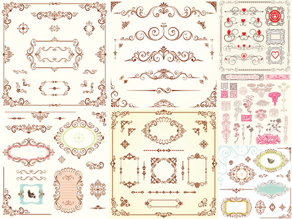 Classical Decorative Pattern Book