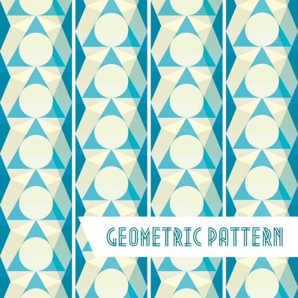 Clean Geometric Background
