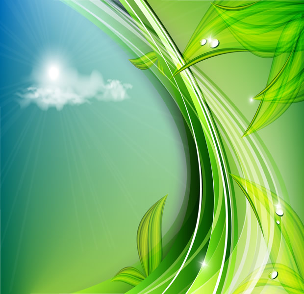 Clear Green Background