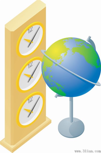 Clock Globes