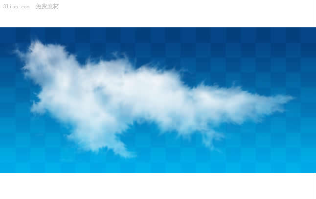 matériel de psd de nuages
