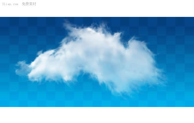 雲の psd ソースファイル