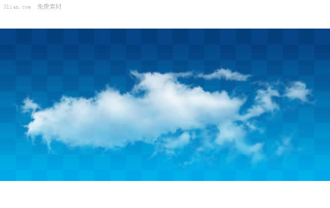 Wolken-Psd-Vorlage