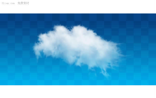 Clouds Psd Template