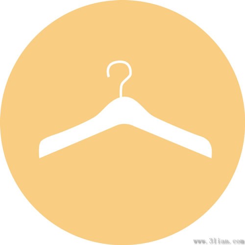 Kleiderbügel-Symbol