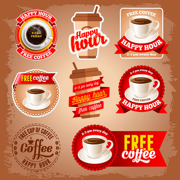 Kaffee Icondesign
