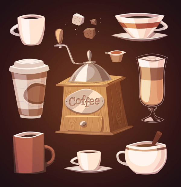 Kaffee-Versorgung