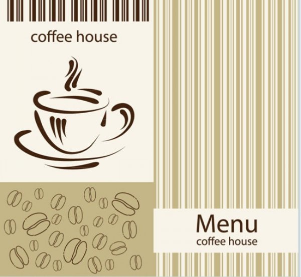 menu thème café