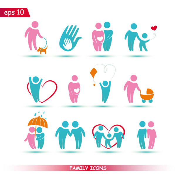 Color Family Icons