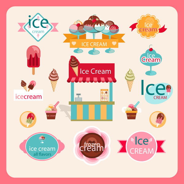 색 아이스크림