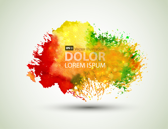 Color Splash Background Color Splash Background
