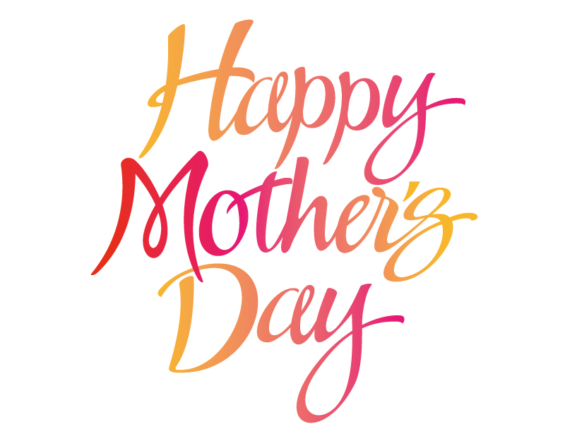 Color Wordart Happy Mother S Day Mother S Day