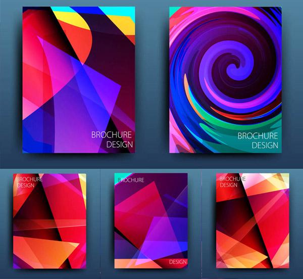 Colorful Geometric Abstract Background