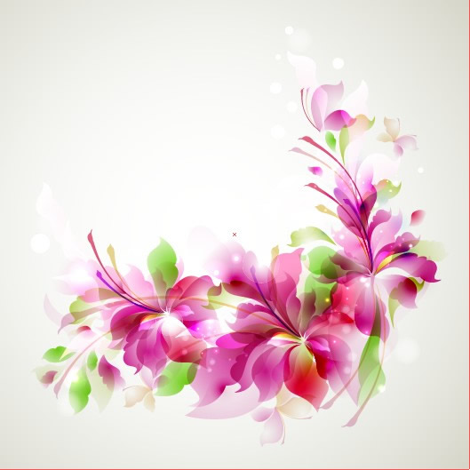 kolorowy koronki kwiatowy malowane