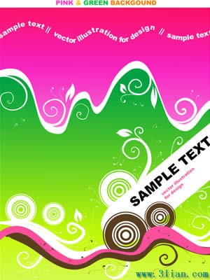 Colorful Patterned Background