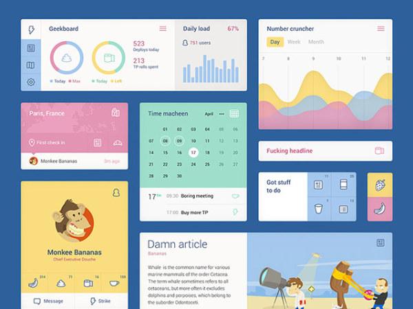 Colorful Ui Toolkit