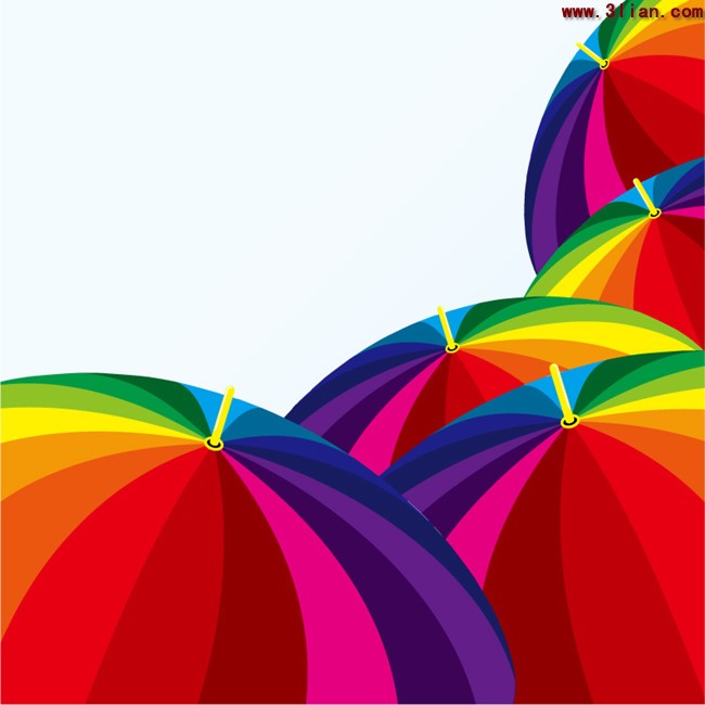 warna-warni payung