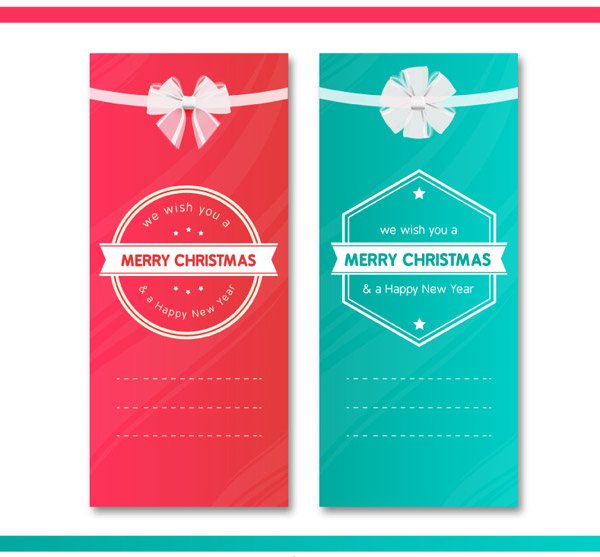 Colourful Christmas Banner
